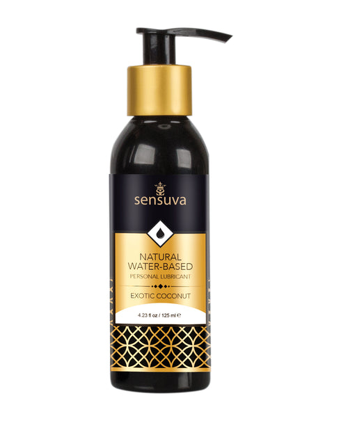 Sensuva Natural Water Based Moisturizer Exotic Coconut